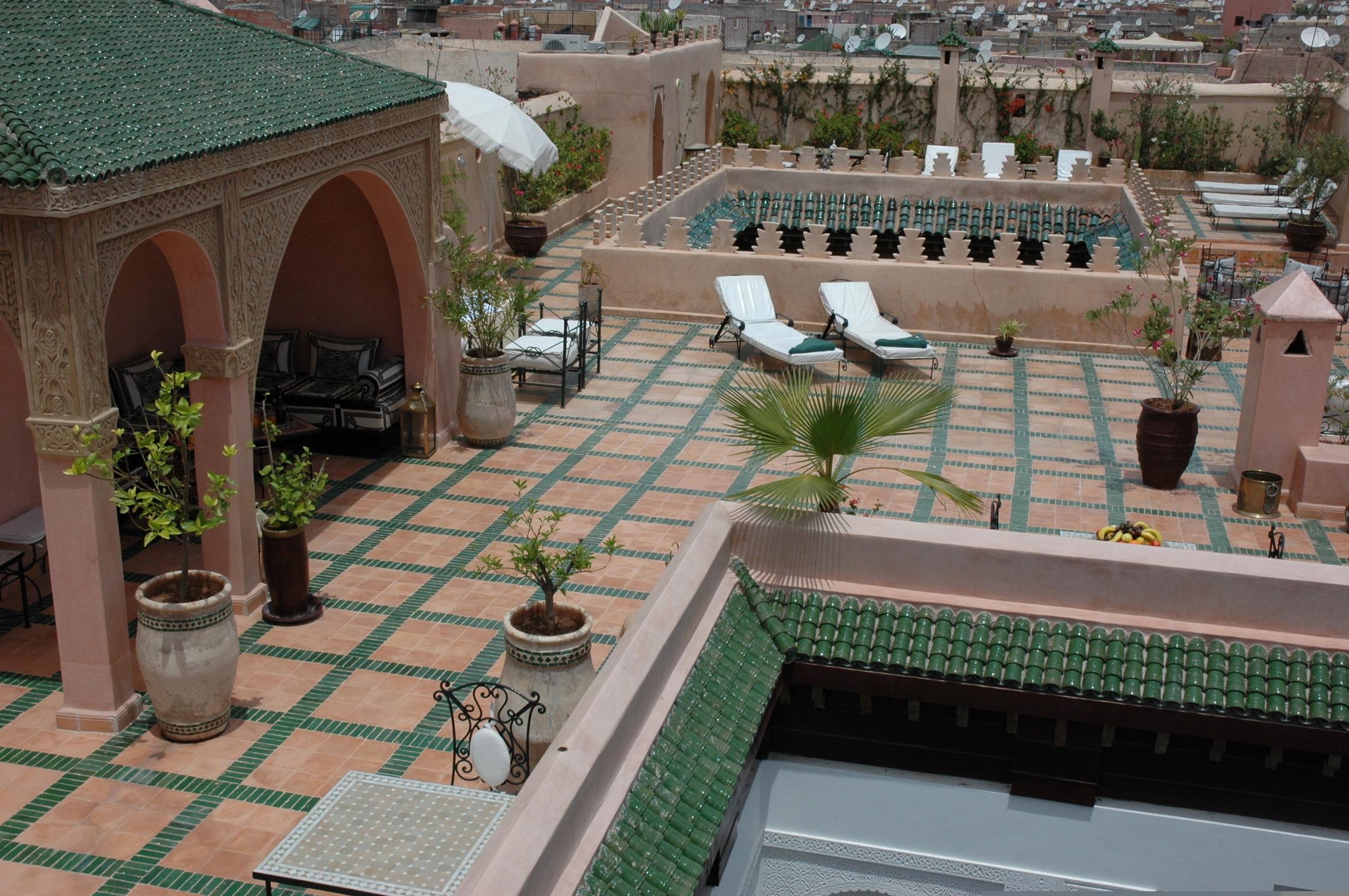 Riad & Spa Esprit Du Maroc Marrakesh Exterior photo
