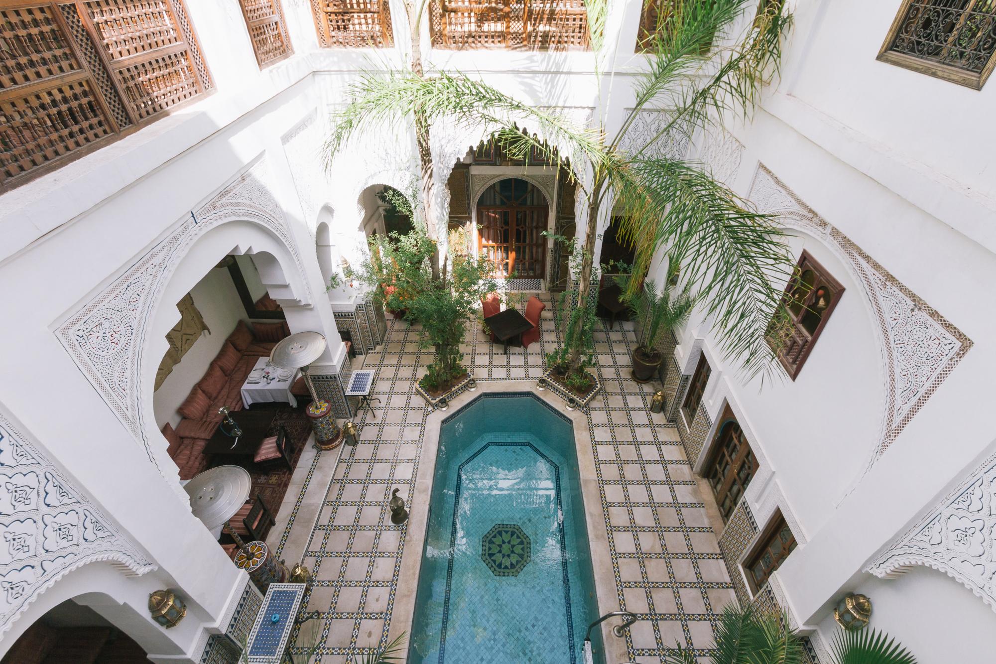 Riad & Spa Esprit Du Maroc Marrakesh Exterior photo
