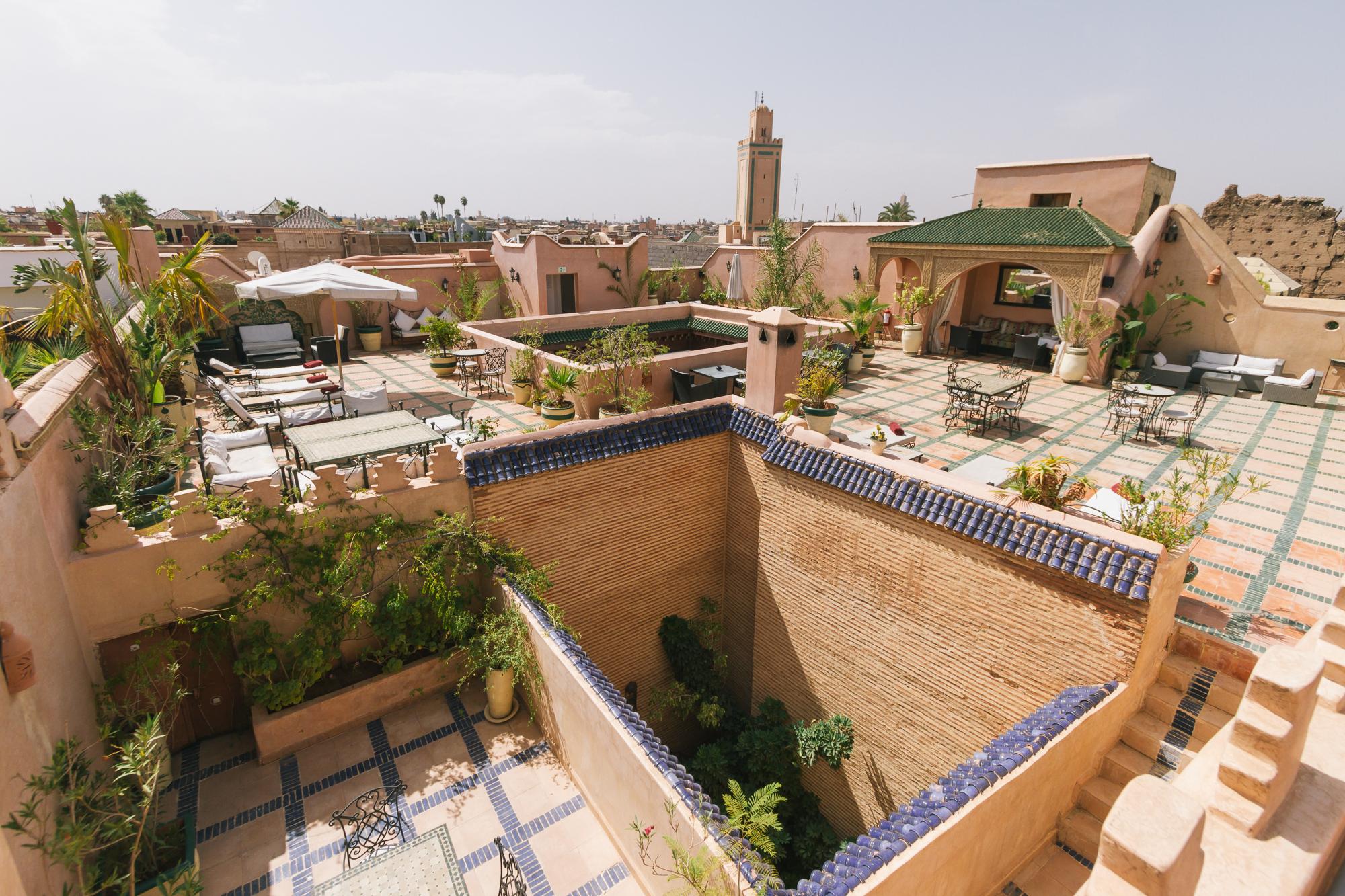 Riad & Spa Esprit Du Maroc Marrakesh Exterior photo