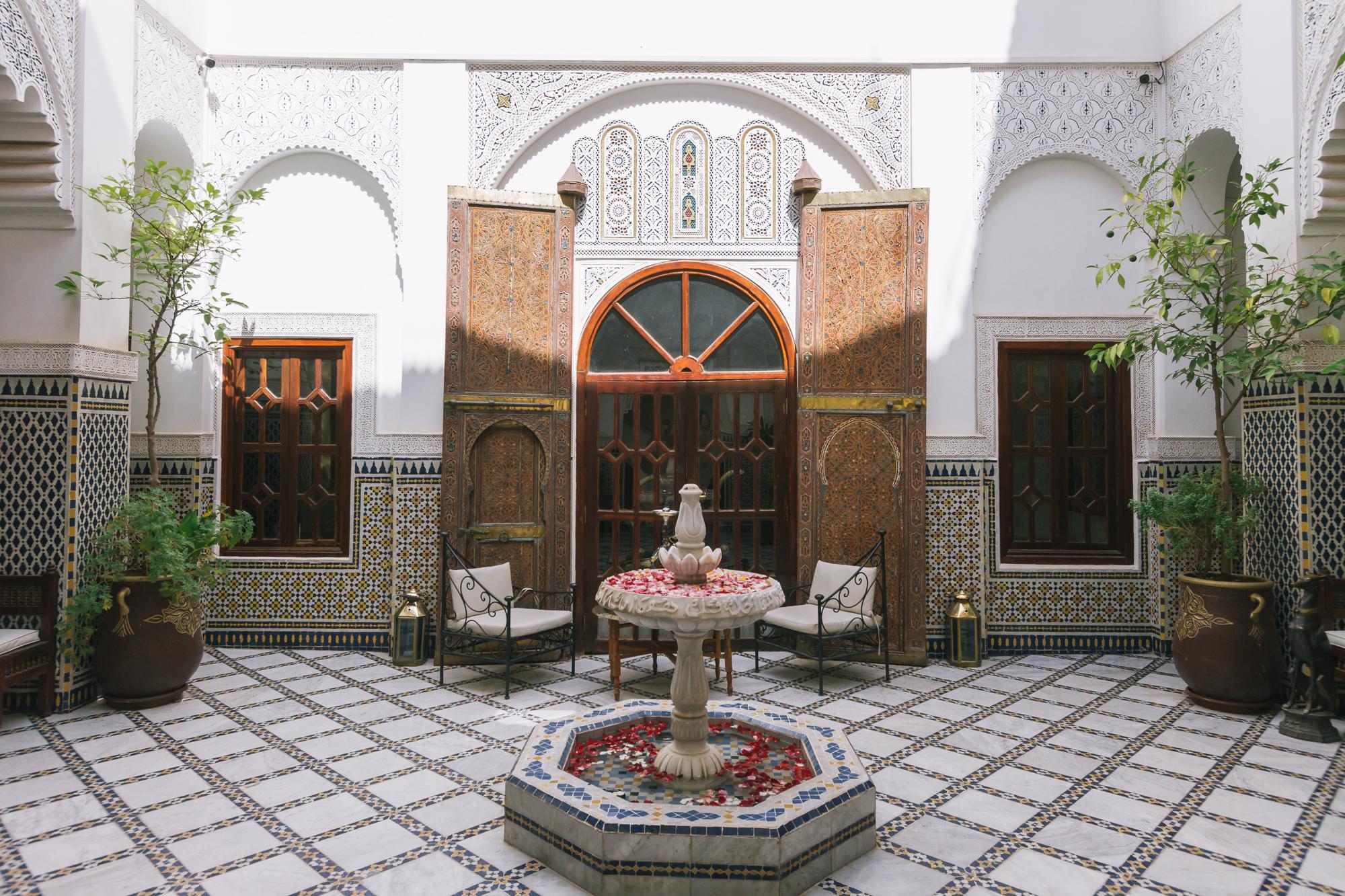 Riad & Spa Esprit Du Maroc Marrakesh Exterior photo