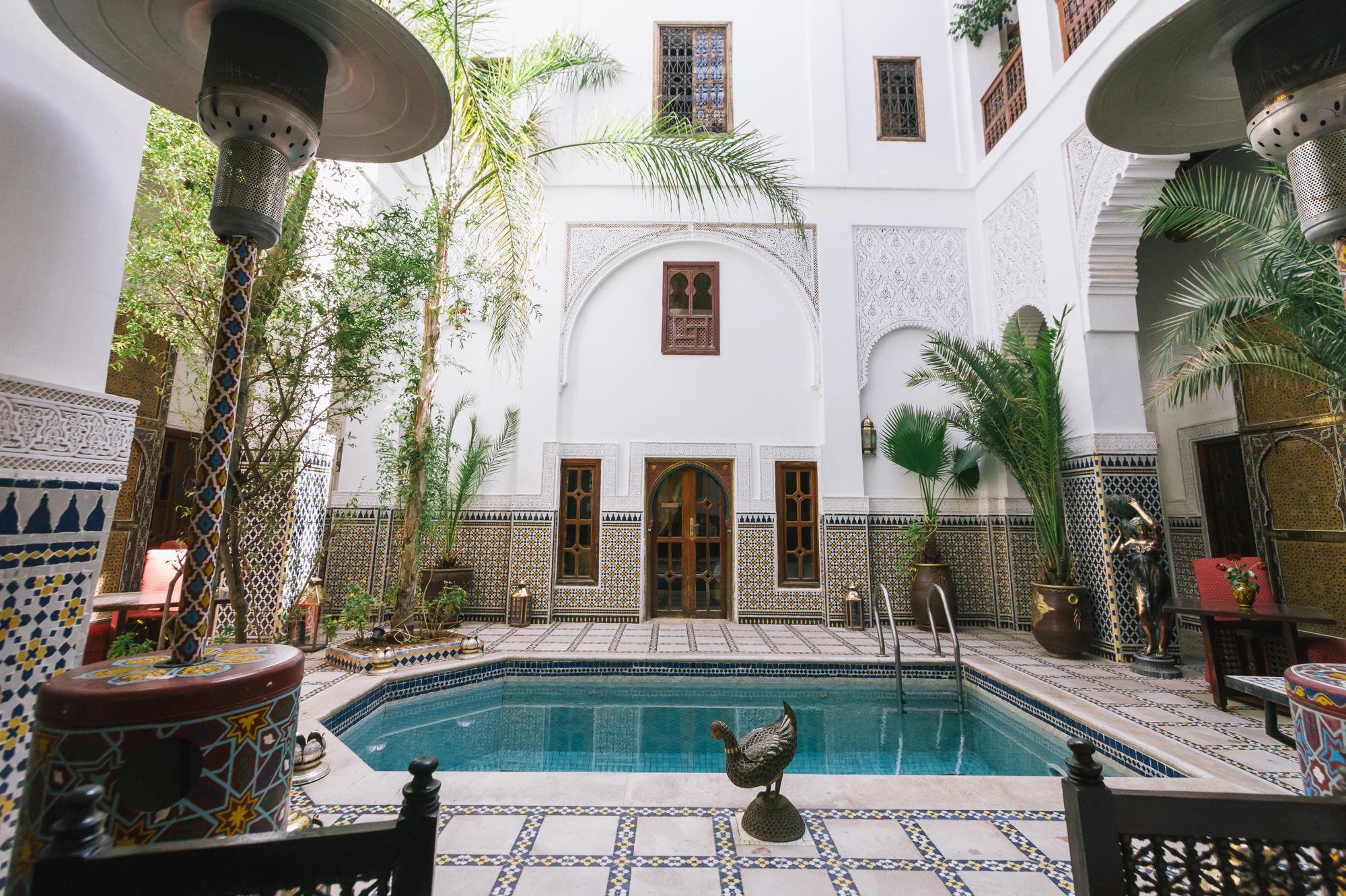 Riad & Spa Esprit Du Maroc Marrakesh Exterior photo