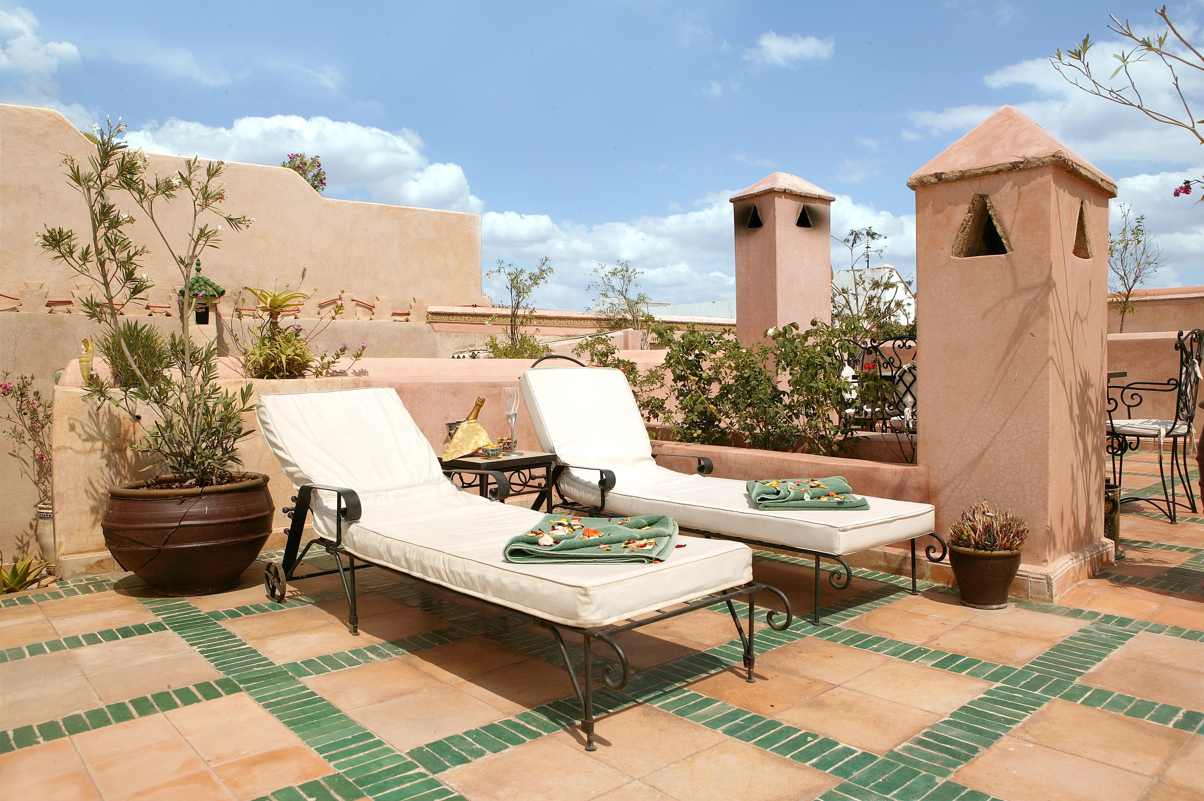 Riad & Spa Esprit Du Maroc Marrakesh Exterior photo