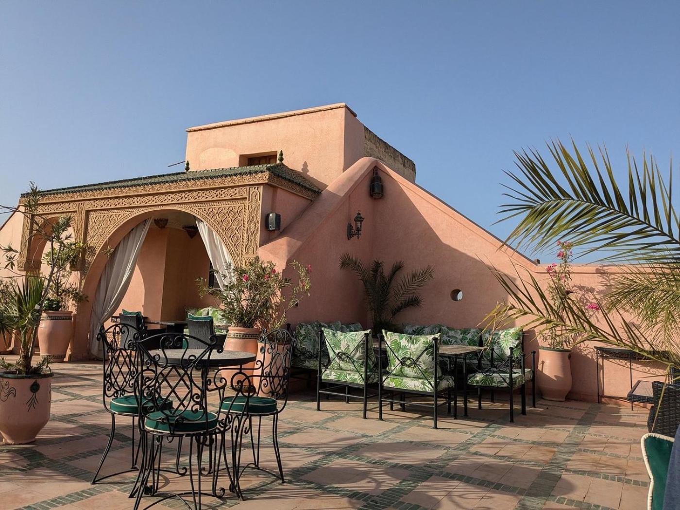 Riad & Spa Esprit Du Maroc Marrakesh Exterior photo